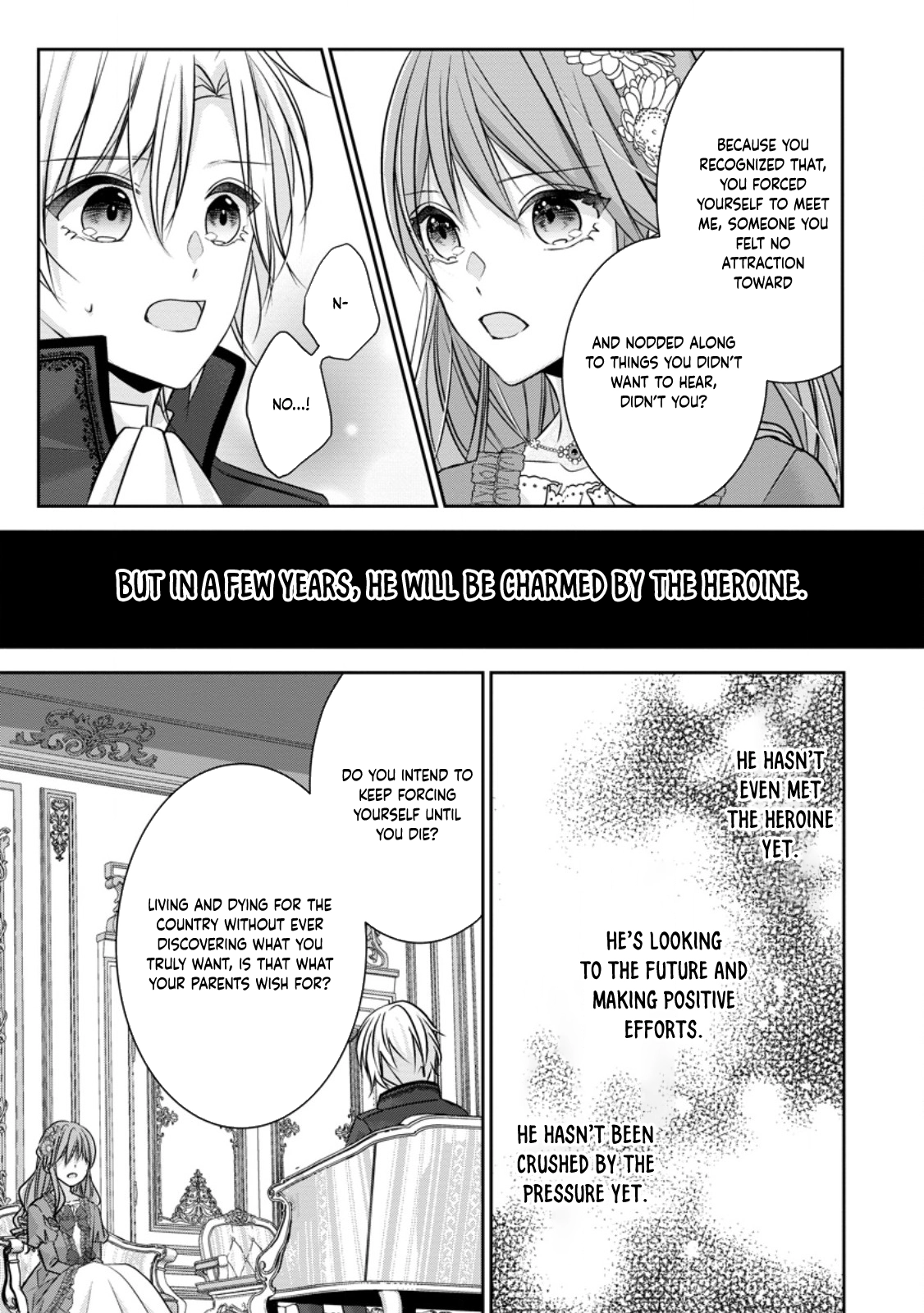 The Crown Prince Fell for Me After Our Broken Engagement Chapter 1 Page 27
